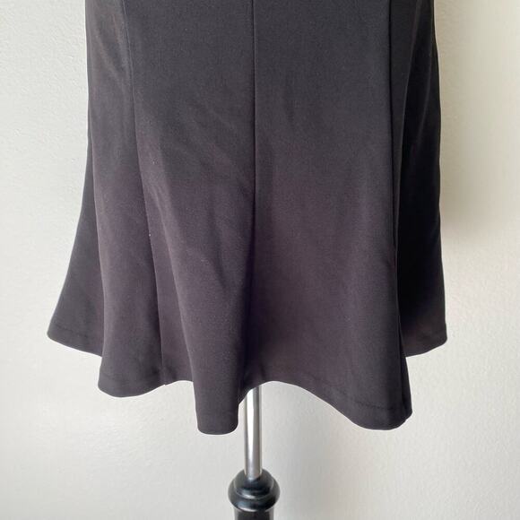 Donna Morgan sz 4‎ black office event sheath dress - Picture 6 of 8